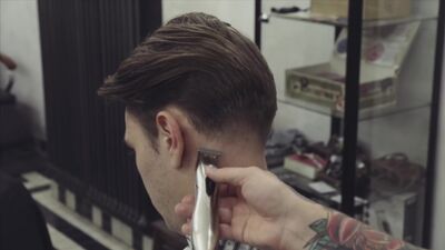 Текстурная мужская стрижка⁄Мужская стрижка на пальцах⁄мужская стрижка на средние волосы