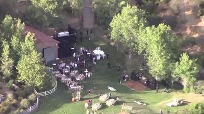 Свадьба Йена Сомерхолдера и Никки Рид