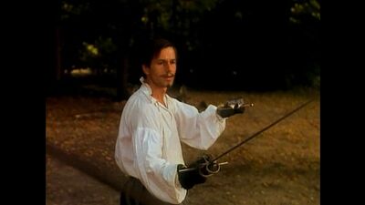 Графиня де Монсоро. Дуэль миньонов