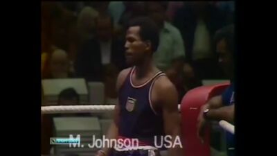 Вячеслав Лемешев vs Марвин Джонсон [любительский бой]