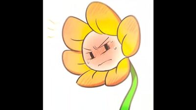 * undertale vine | flowey