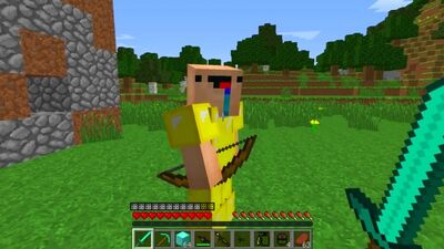 СЕКРЕТНАЯ БАЗА НУБА ПРОТИВ БАЗА ПРО VS ЗОМБИ АПОКАЛИПСИС MINECRAFT АРМИЯ ИЗ 1000 ЗОМБИ В МАЙНКРАФТ !