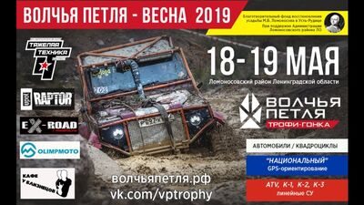 Волчья Петля - 2019. Один день разведки.