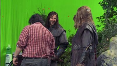 Торин, Фили и Кили.