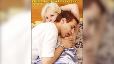 Слайд-шоу с финскими субтитрами: мачеха Лена 2