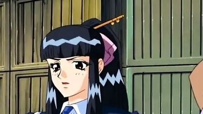 Kamyla в хентай-аниме №1