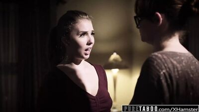 Pure Taboo, Лена Paul уговорила на анал мужа с боссом