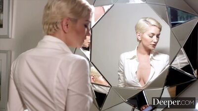 Deeper. Массажистка Skye соблазняет женатого мужчину против его воли