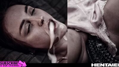 Хентай в реальной жизни - трах в ушах и писсинг - Alya Stark