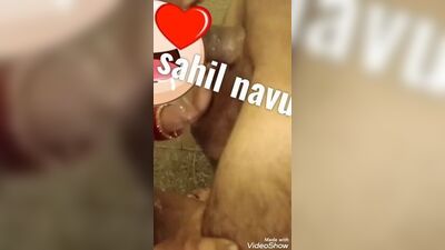 НАВУ потрясающий минет в душе