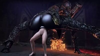 Демон любит анальный секс и анал.