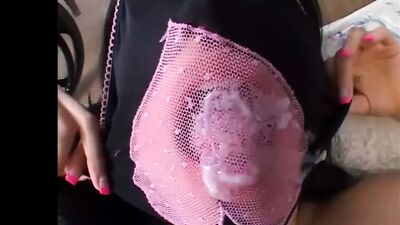 Трусики и сперма - фетиш со спермой на трусики, подборка