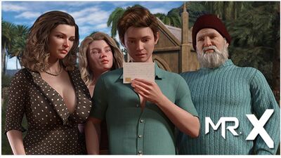 Сокровище Надии - добро пожаловать на секс-остров E1 # 1