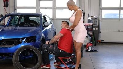 Rim4k. Только хороший анилингус от замечательной дамы может подбодрить мужчину