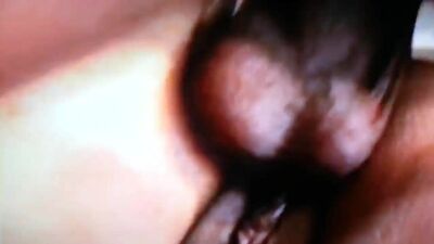 Супер мясистая толстушка-мулатка трахается с большим черным членом