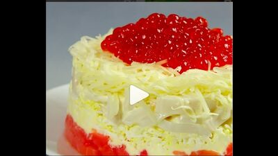 Салат "Сытый боцман"