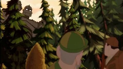 «Стальной гигант» — Трейлер