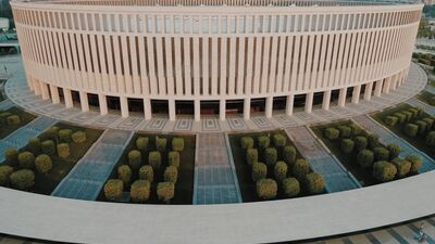 СТАДИОН КРАСНОДАР Аэросъемка Краснодар - Съемки клипов Краснодар - Видео Краснодар