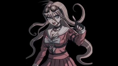 ↬ danganronpa ; miu iruma x kokichi ouma