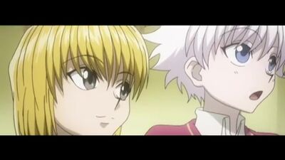 ▹ hunter x hunter; kurapika & killua