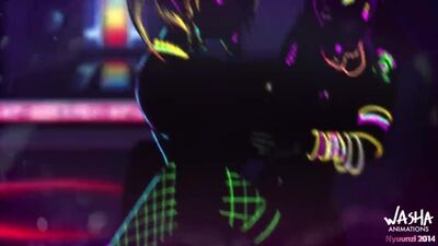 [Washa animations - DAS DAIA] futanari porn