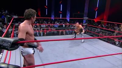 |WM| Крис Сэйбин против Эйса Остина - Turning Point 2021