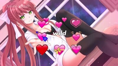 Anime.webm Doki Doki Literature Club