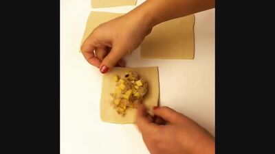 Лепим манты красиво!