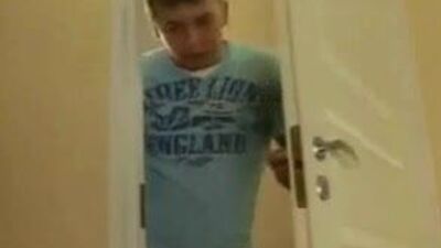 Идеальная русская брюнетка любит принимать член