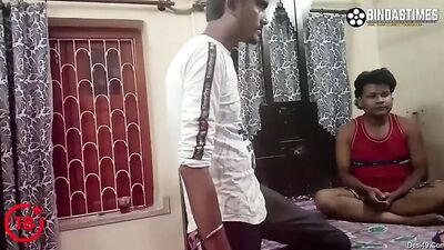 Мачеху трахнули сын и отец