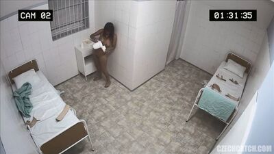 Чешский улов - сумасшедшая зрелая цыганка