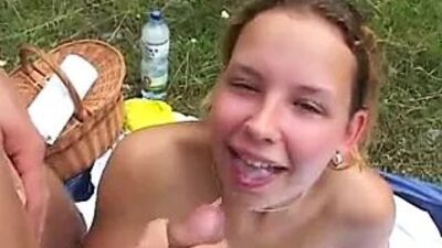 Рот со спермой, подборка - часть 5