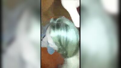 Пожилую милфу ублажил молодой любовник