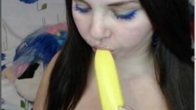 Русская жирная с большими сиськами