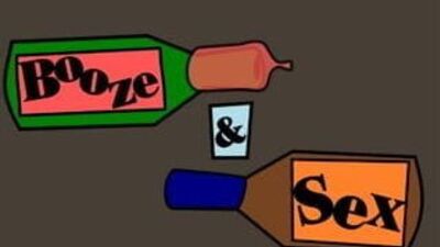 Пьянка и секс - руководство по питью и сексу