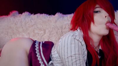 Парень застает девушку за сексом с монстром