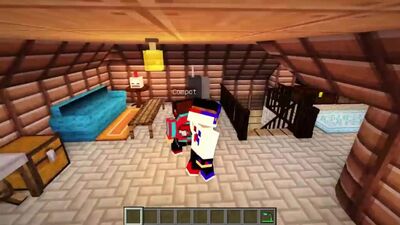 РЕБЕНОК И ДЕВУШКА Как пройти Майнкрафт, но ЕвгенБро и Компот ! НУБ И ПРО ВИДЕО M