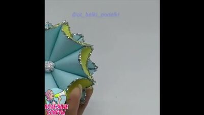 Красивая снежинка своими руками