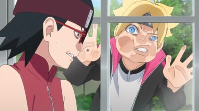 [Озвучка] [152] Boruto / Боруто [152 серия] [ICHI | BAN & SAKURA]