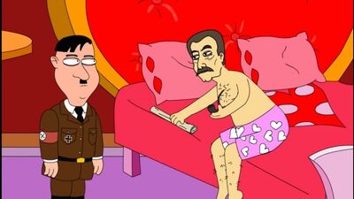 [Мультик с матом] Сталин и Гитлер