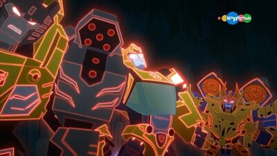 «Трансформеры: КиберВселенная - Сила Искры» Эпизод 12 ‘ОллСпарк - Это Я’