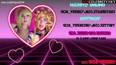 Deepfake Chloe Grace Moretz Sucking Fuck Machine