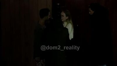 Безус и Милена устроили разборки под окнами Василисы. Дмитренко пришлось выйти в трусах на мороз