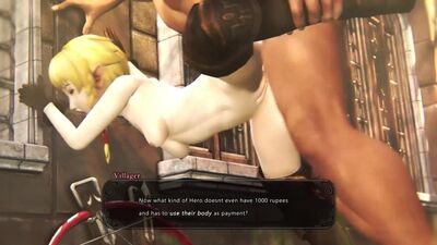 Linkle - rape; hard sex; doggystyle; anal fucked; elf; 3D sex porno hentai; [The Legend of Zelda]