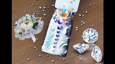 Свадебный маникюр: праздничный дизайн ногтей