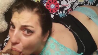 Азерка отсасывает дагу [Русское семейное порно, инцест, мамки и домашний homema