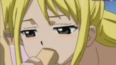 Lucy&Natsu (Fairy Tail) [anime18.ru]