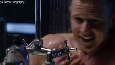 Голая Ким Энгельбрехт (Kim Engelbrecht) в сериале "Доминион" (Dominion, 2014) - Сезон 1 - Серия 1 (s01e01)