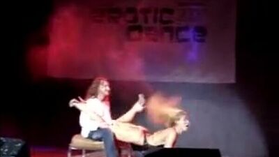 EROTIC DANCE-2009. Private-Dance для Счастливчика