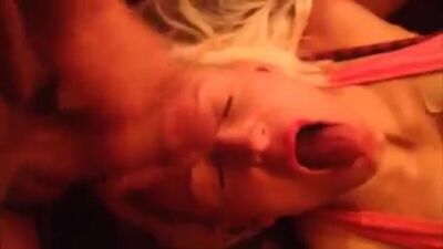 Отсос блондинки